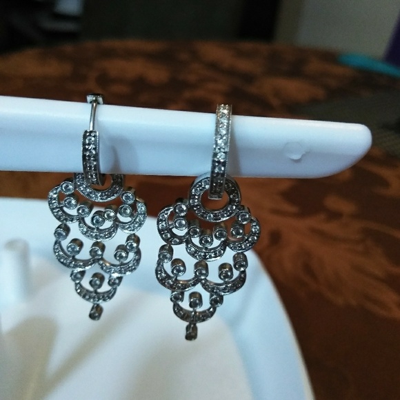 Jewelry - Diamond Chandelier earrings Firm price